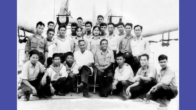 Bản hùng ca trên biển của Hải quân nhân dân Việt Nam ảnh 1