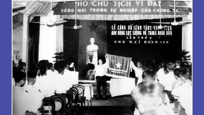 Bản hùng ca trên biển của Hải quân nhân dân Việt Nam ảnh 2