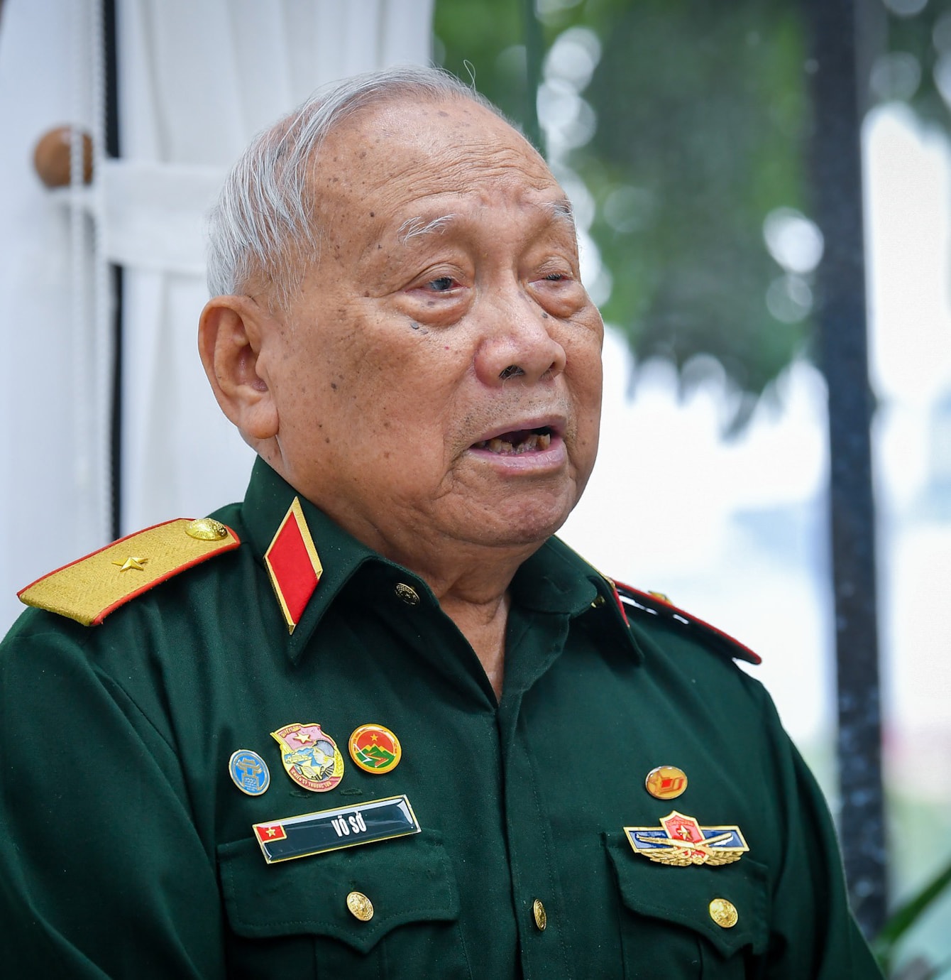 Thiếu tướng Võ Sở