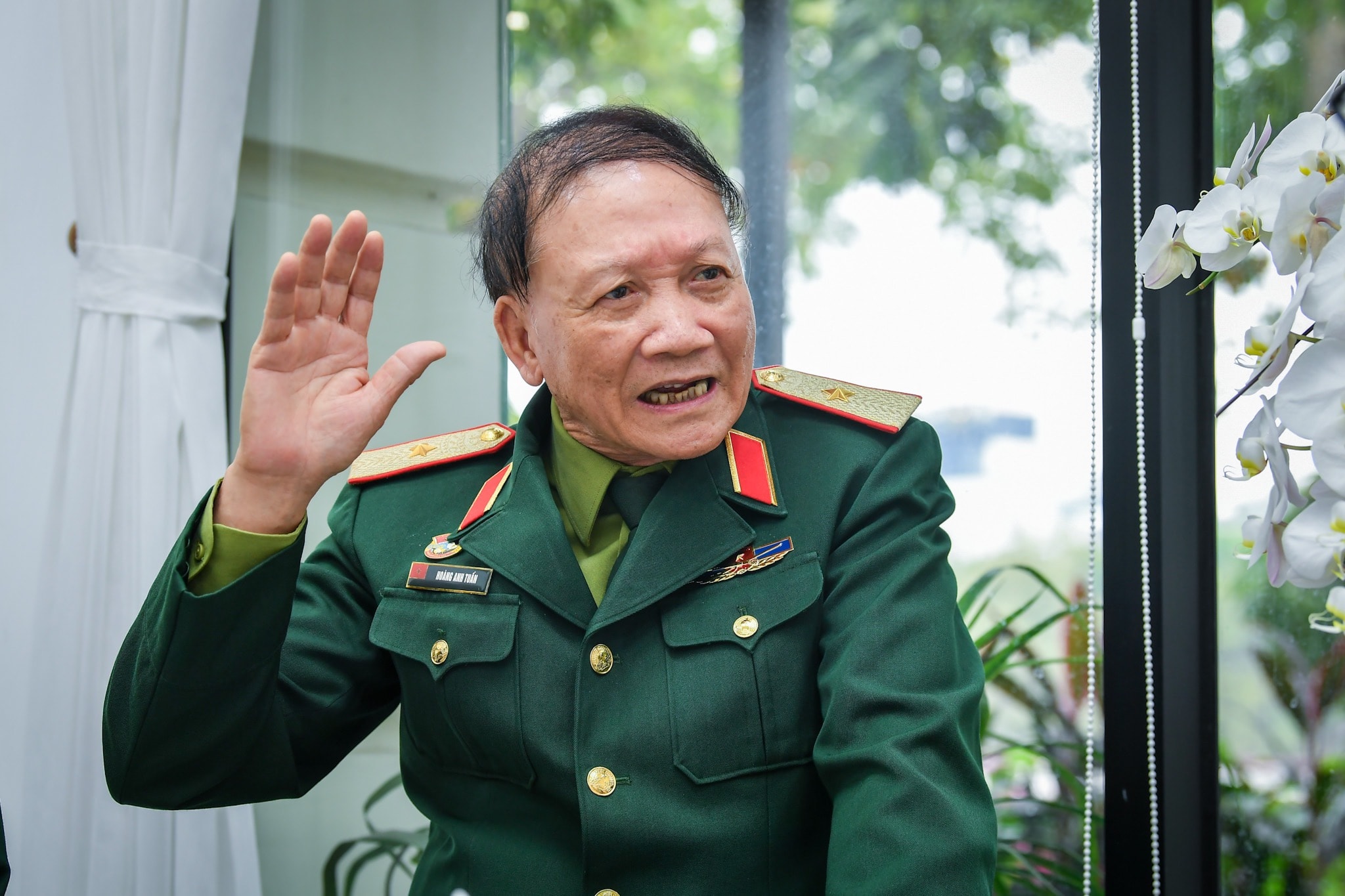 Giao lưu trực tuyến cùng các nhân chứng lịch sử đường Trường Sơn ảnh 13