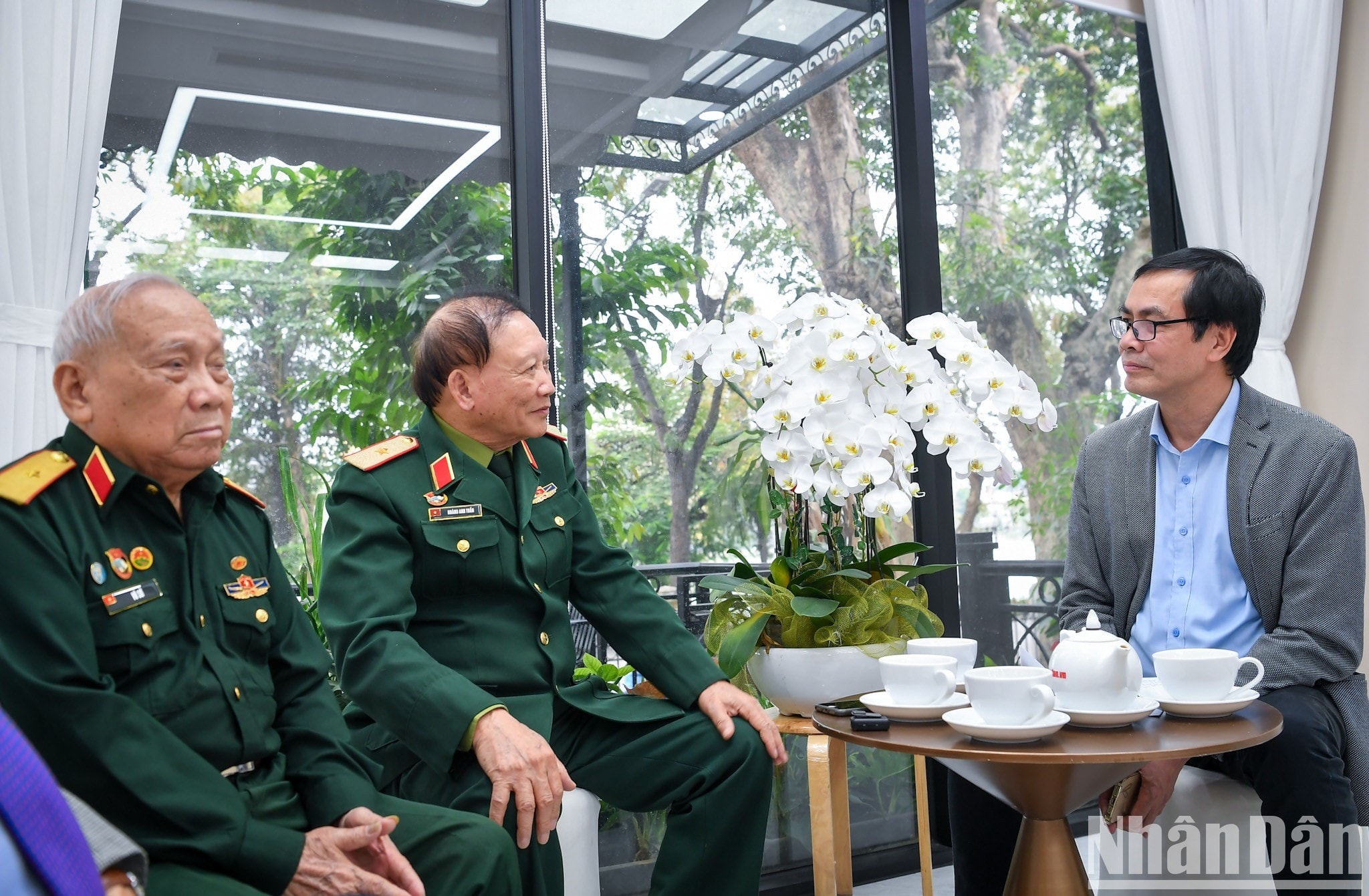 Giao lưu trực tuyến cùng các nhân chứng lịch sử đường Trường Sơn ảnh 16