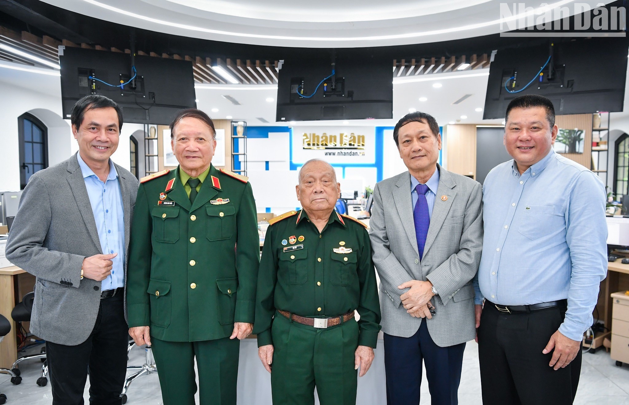 Giao lưu trực tuyến cùng các nhân chứng lịch sử đường Trường Sơn ảnh 38