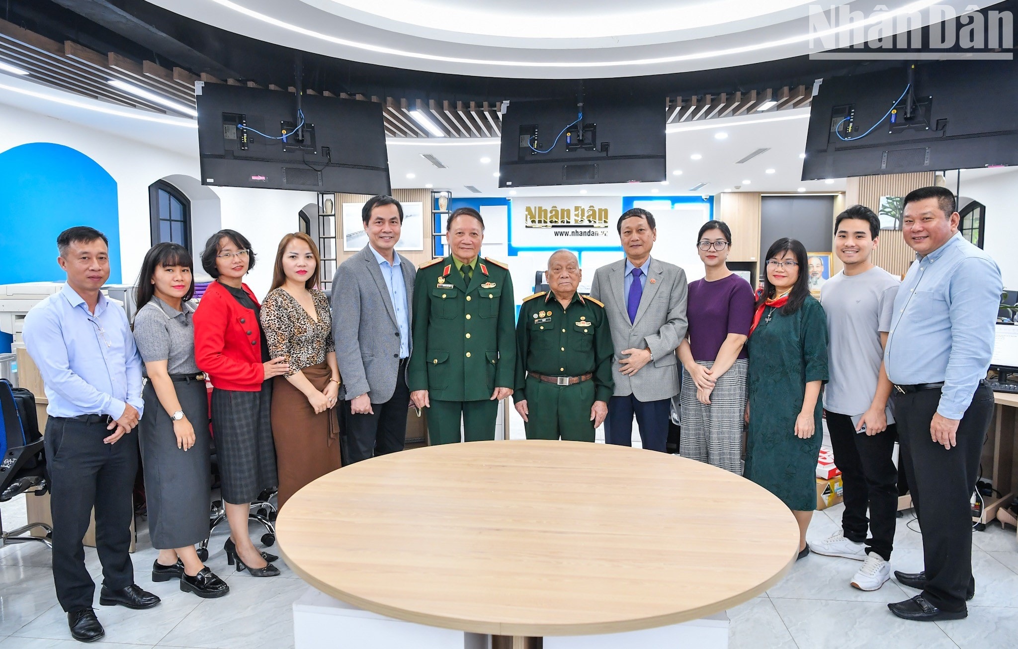 Giao lưu trực tuyến cùng các nhân chứng lịch sử đường Trường Sơn ảnh 39