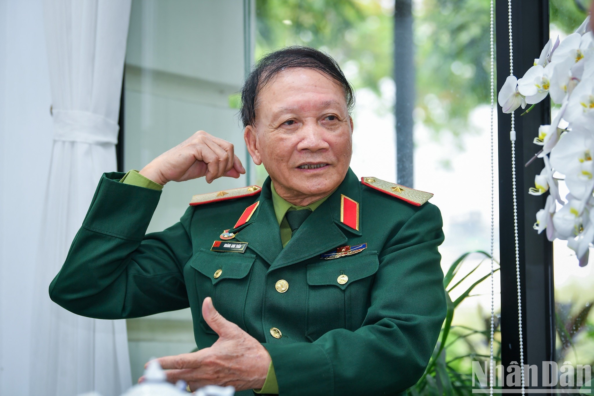 Giao lưu trực tuyến cùng các nhân chứng lịch sử đường Trường Sơn ảnh 25