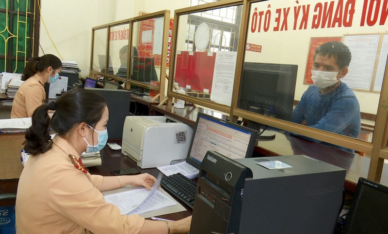 Công tác cải cách hành chính của Công an Ninh Bình đạt nhiều kết quả cao năm 2024.