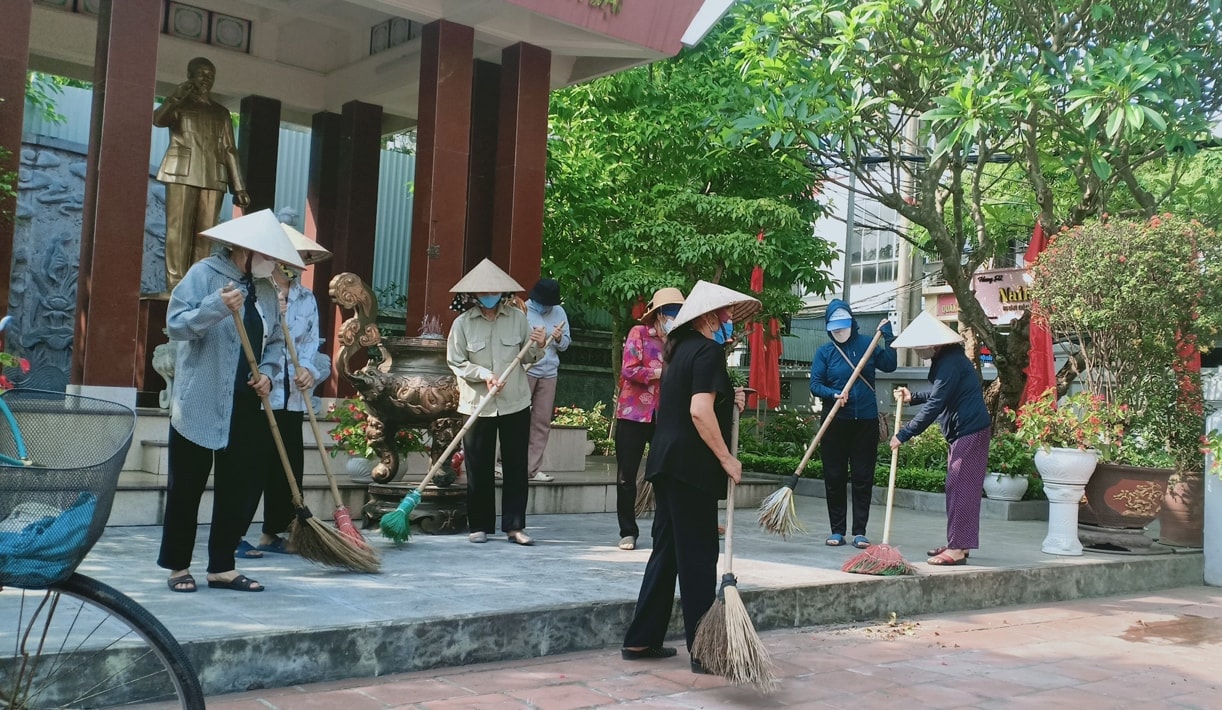Nhiều mô hình liên gia được lan rộng trên địa bàn Thủ đô như mô hình liên gia tự quản phường Việt Hưng, quận Long Biên.