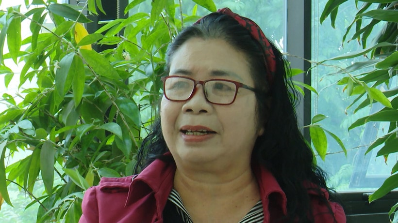 PGS, TS Lê Thị Bích Hồng.