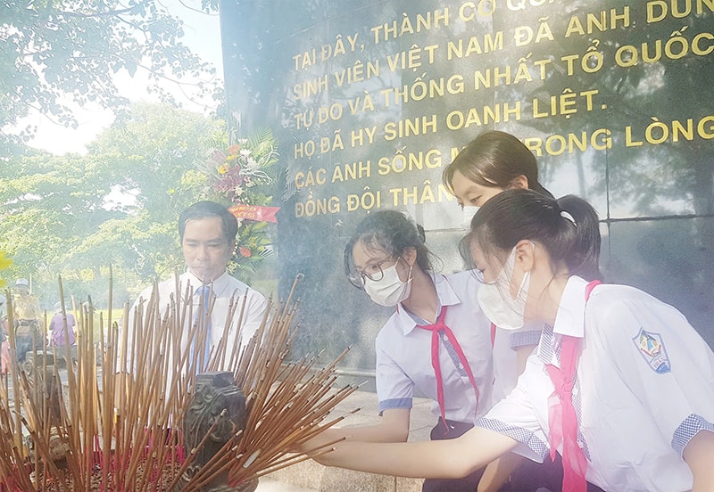 Di sản đạo lý và tấm lòng tri ân ảnh 2