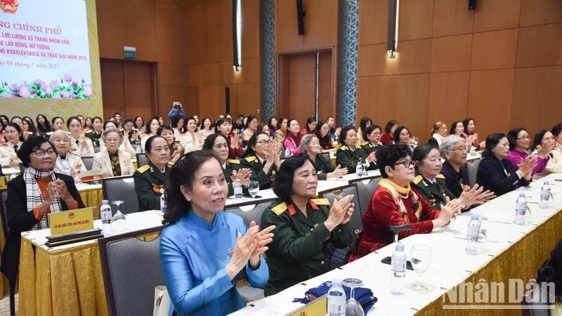 Phụ nữ Việt Nam phát huy, lan tỏa những giá trị tốt đẹp, đóng góp tích cực cho phát triển đất nước ảnh 3