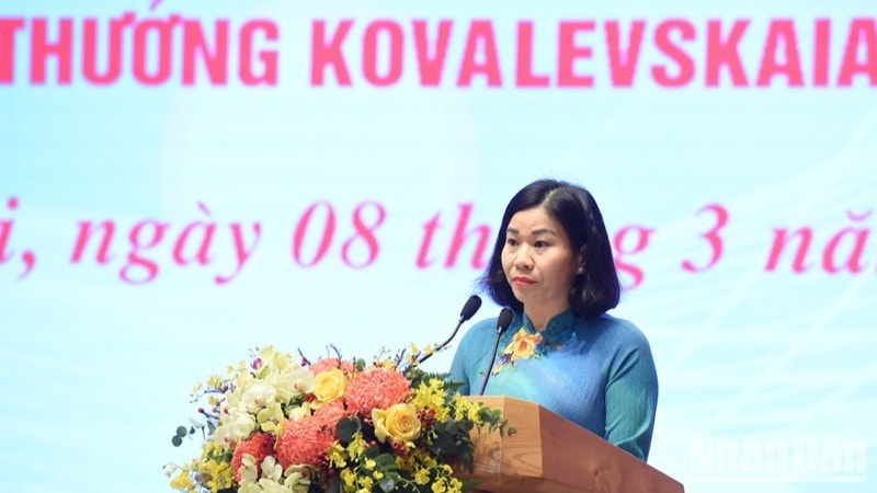 Phụ nữ Việt Nam phát huy, lan tỏa những giá trị tốt đẹp, đóng góp tích cực cho phát triển đất nước ảnh 4