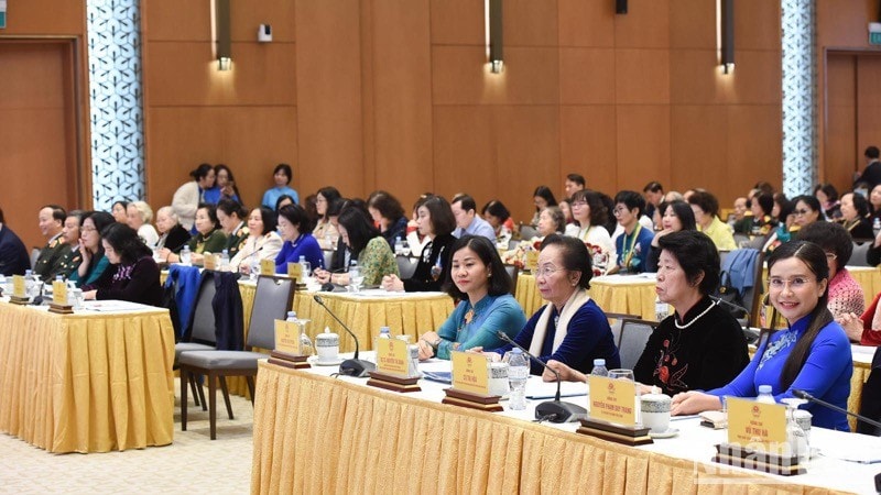 Phụ nữ Việt Nam phát huy, lan tỏa những giá trị tốt đẹp, đóng góp tích cực cho phát triển đất nước ảnh 8