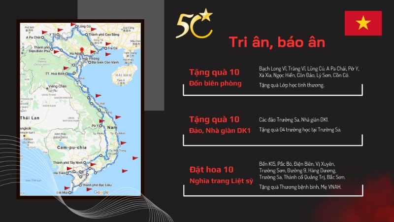 Chính thức khởi động chương trình “Non sông liền một dải” ảnh 4