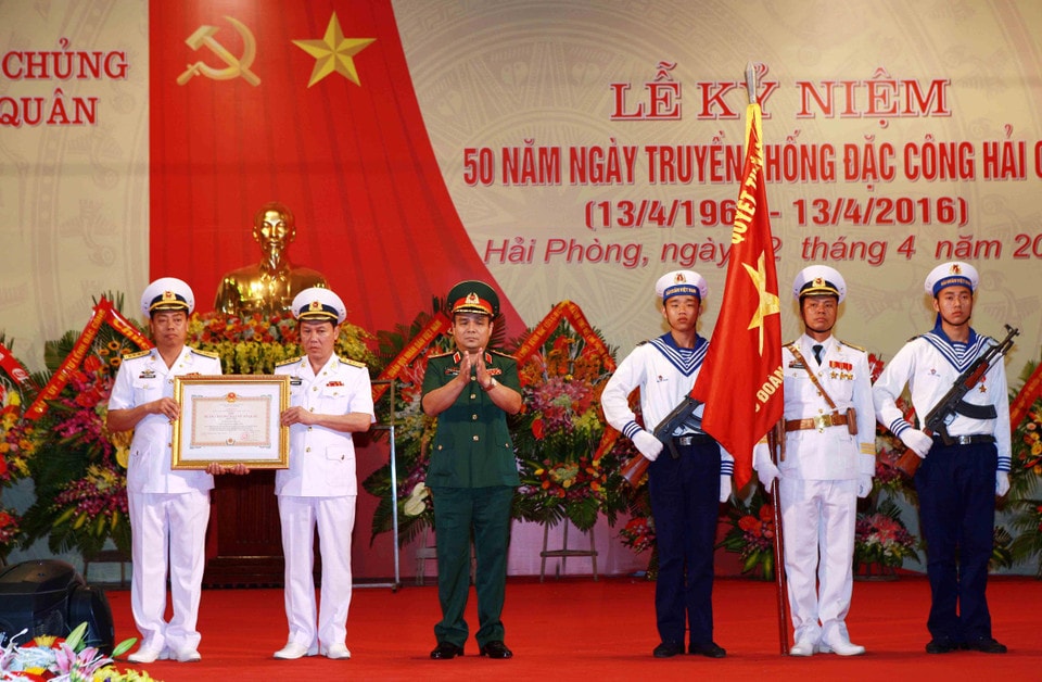 Đặc công Hải quân - lực lượng tác chiến đặc biệt tinh nhuệ ảnh 19