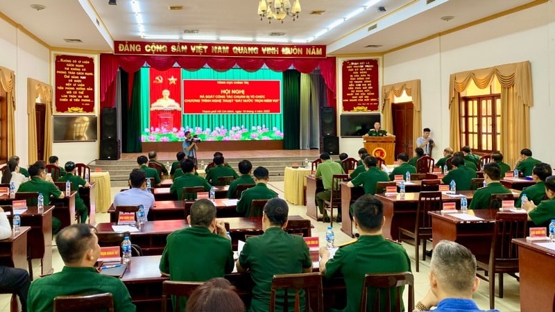 Các đơn vị họp rà soát chuẩn bị chương trình nghệ thuật 