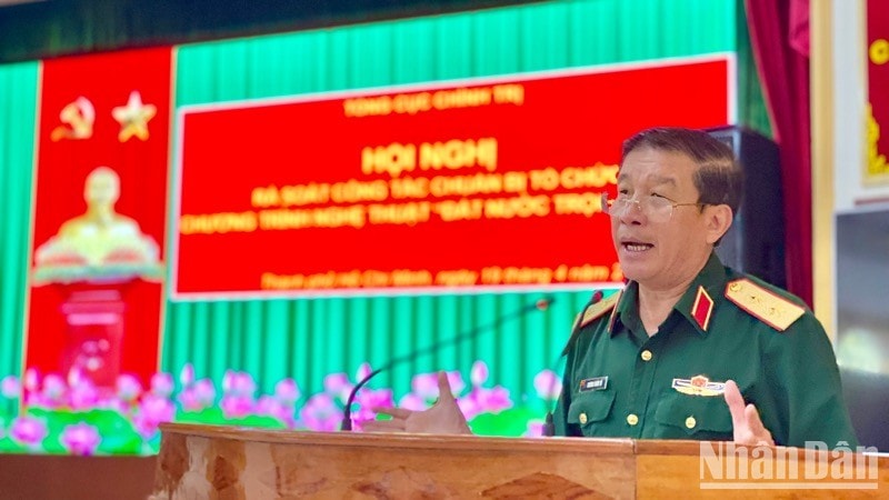 Sẵn sàng cho chương trình nghệ thuật