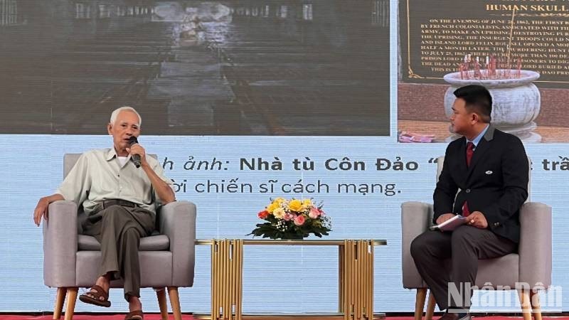 Người tử tù Côn Đảo kể chuyện bức ảnh “Ngày hội ngộ” ảnh 4