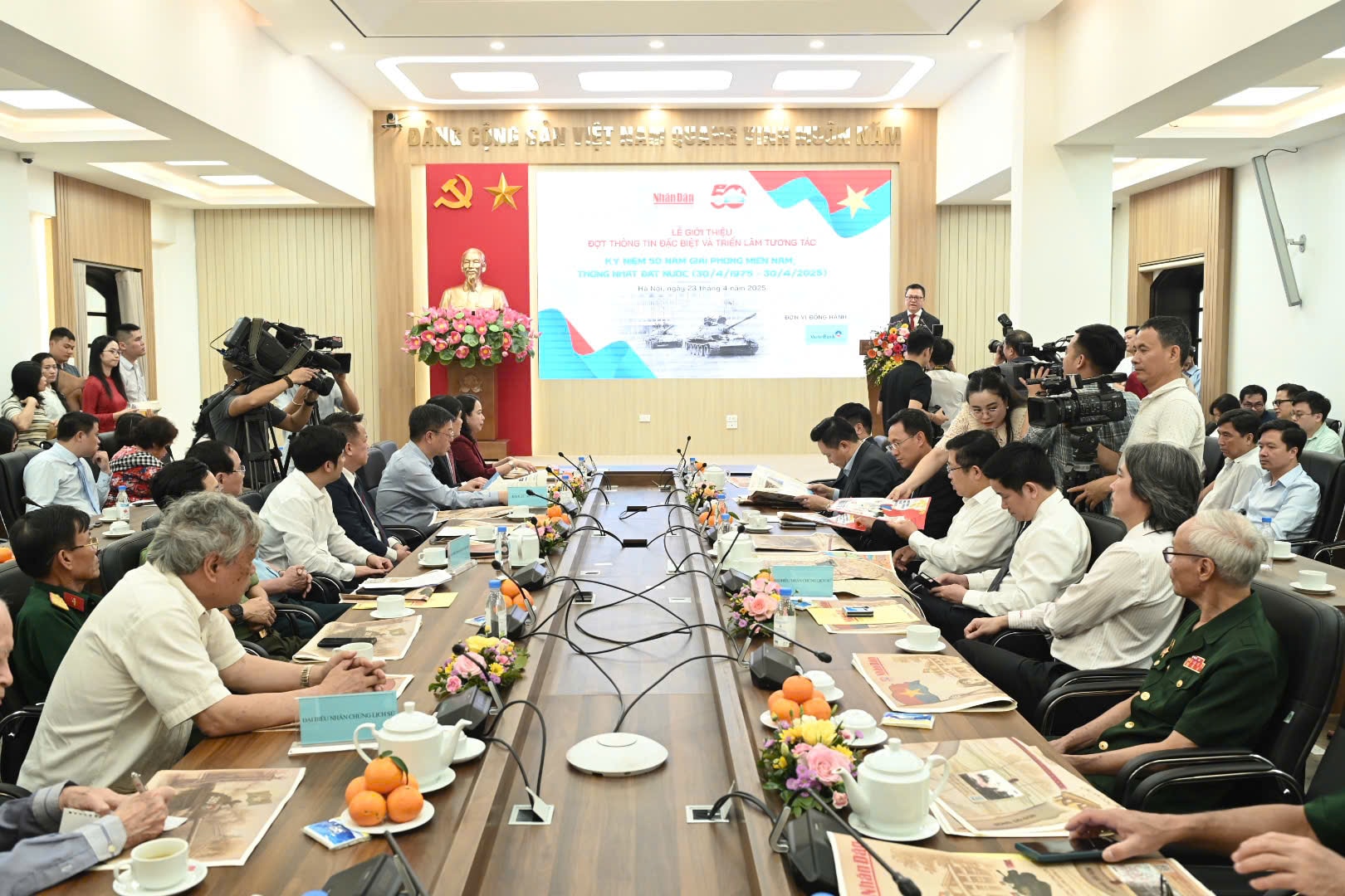 Báo Nhân Dân ra mắt chuyên trang Đại thắng mùa xuân năm 1975 ảnh 4