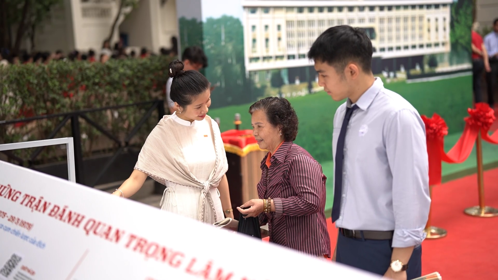 Ba trải nghiệm công nghệ đặc biệt tại Triển lãm tương tác của Báo Nhân Dân ảnh 3