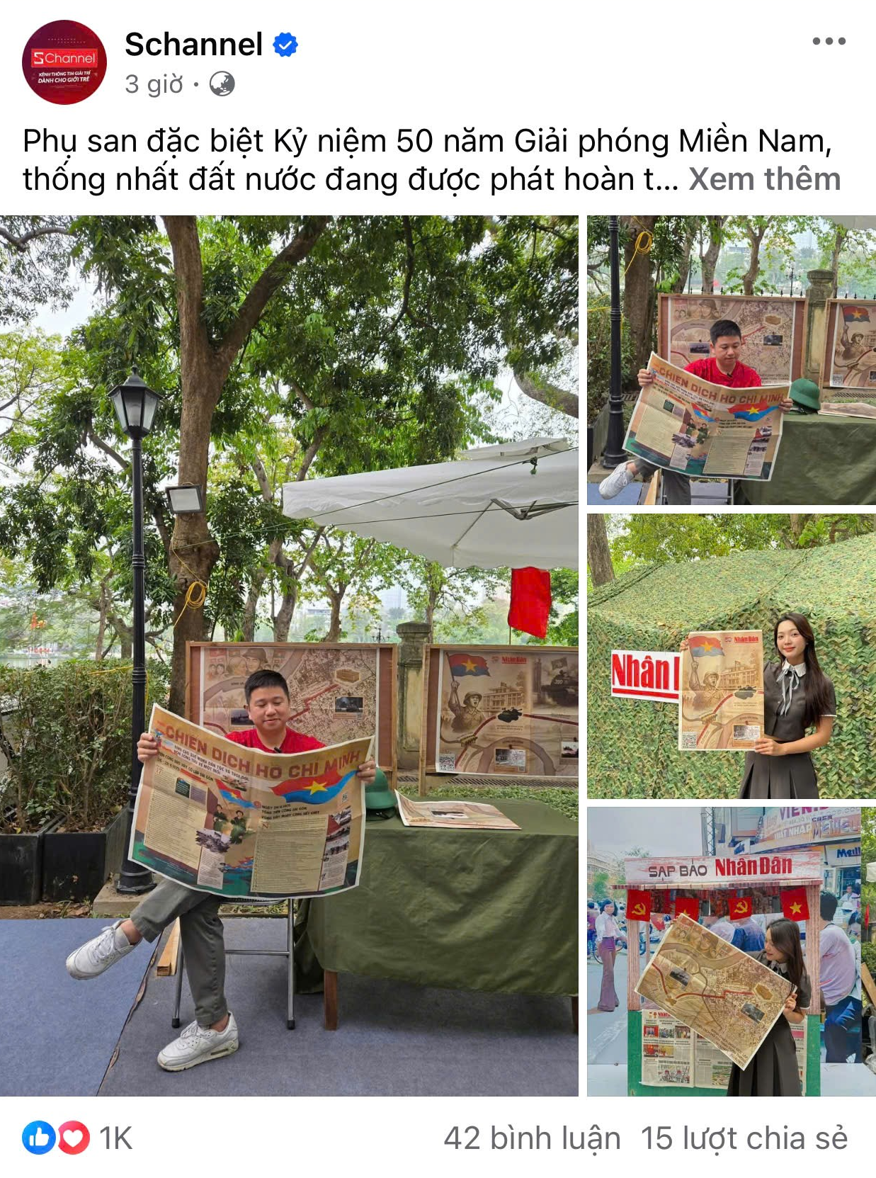 Giới trẻ tiếp tục săn lùng phụ san Báo Nhân Dân ảnh 2