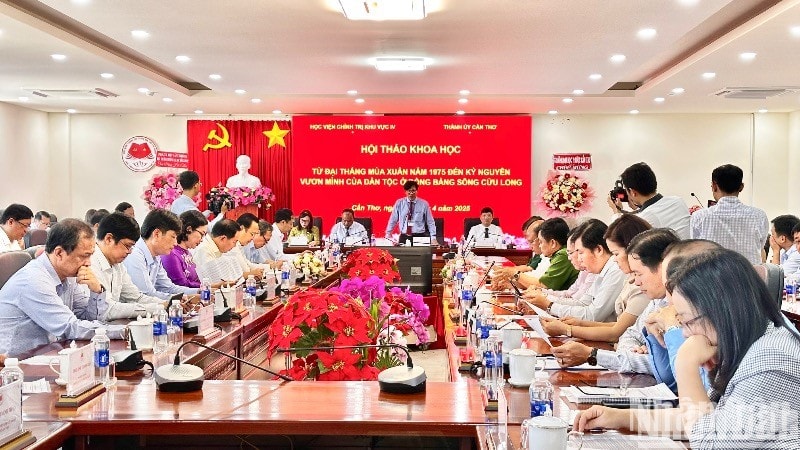 Toàn cảnh Hội thảo khoa học.
