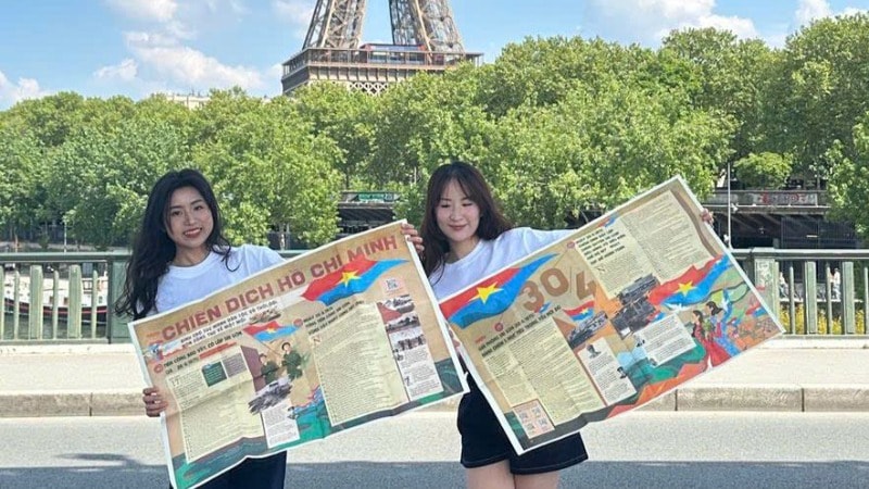 Thế hệ trẻ tại Pháp nguyện tiếp nối truyền thống hào hùng vì đất nước Việt Nam hùng cường ảnh 1