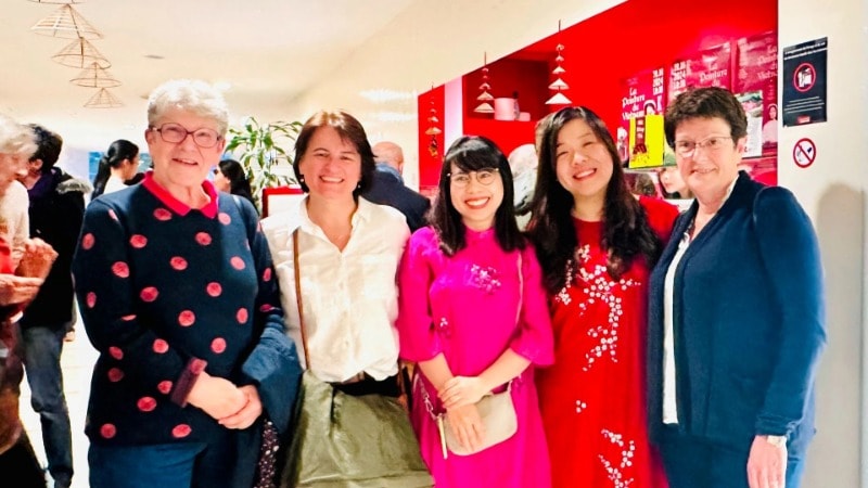 Thế hệ trẻ tại Pháp nguyện tiếp nối truyền thống hào hùng vì đất nước Việt Nam hùng cường ảnh 2