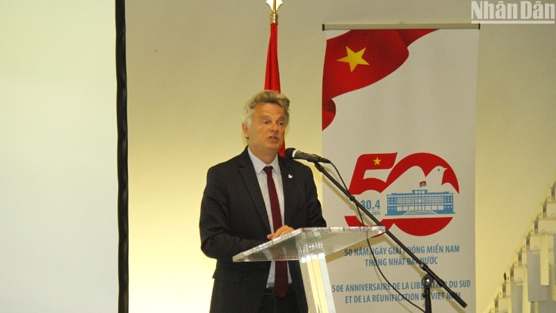 Bí thư toàn quốc PCF: Việt Nam sẽ tiếp tục lập kỳ tích trong kỷ nguyên vươn mình ảnh 1