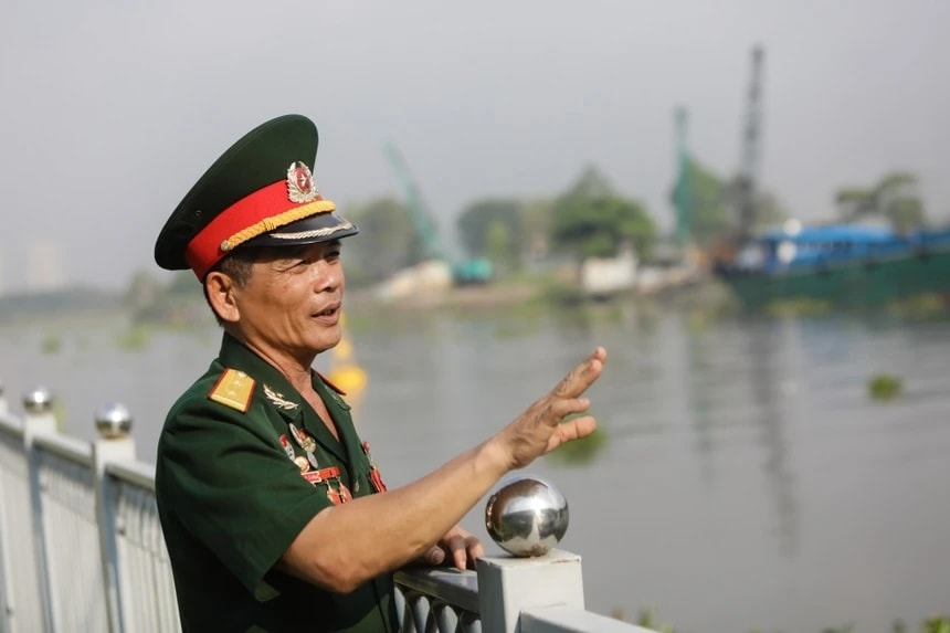 Oanh liệt trận đánh cầu Rạch Chiếc, góp phần vào chiến thắng 30/4 lịch sử ảnh 1