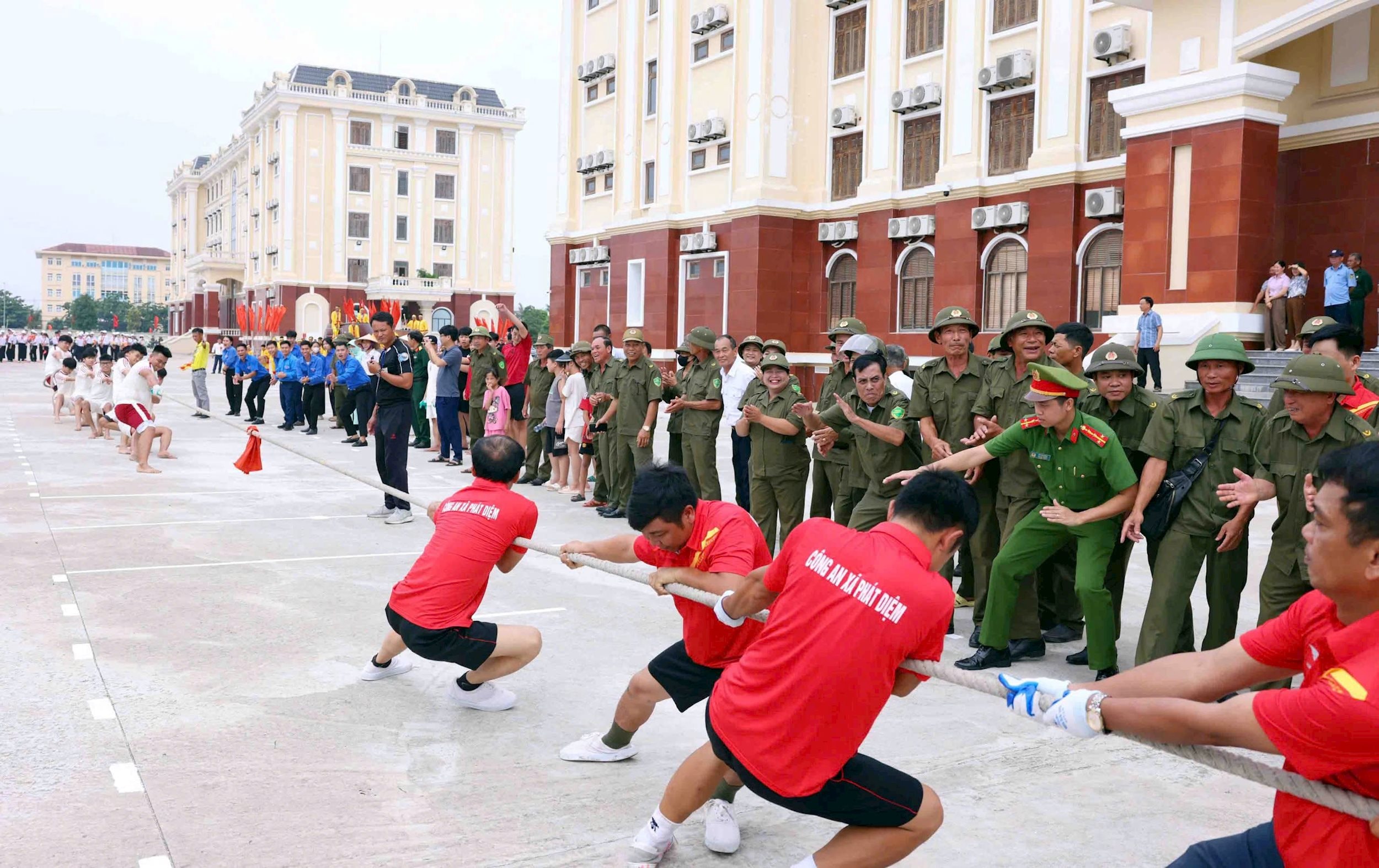 Các hoạt động tại Ngày hội toàn dân bảo vệ an ninh Tổ quốc tại xã Phát Diệm, tỉnh Ninh Bình