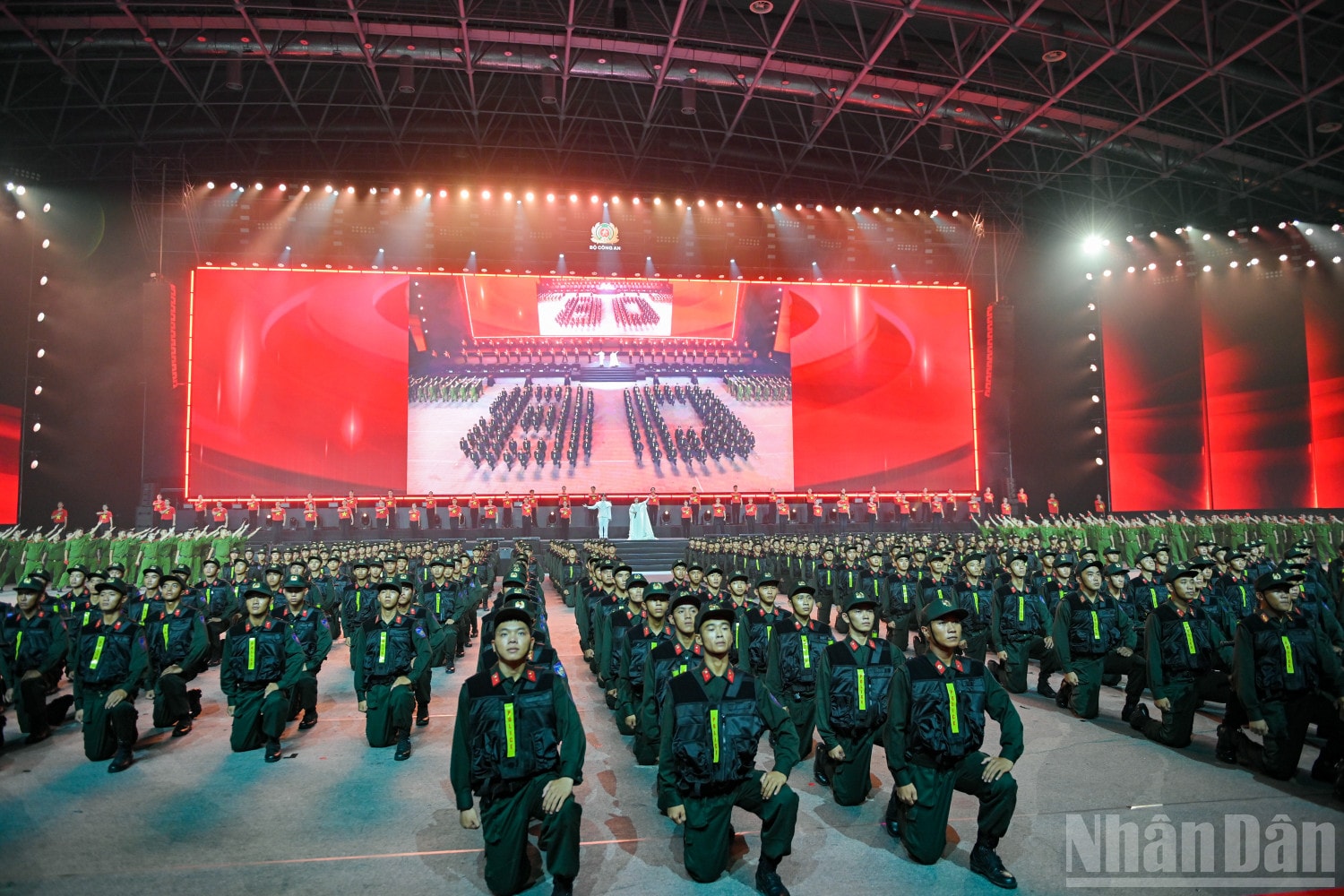 Chương trình nghệ thuật chào mừng Đại hội. ndo_br_dai-hoi-the-duc-the-thao-cong-an-6517.jpg