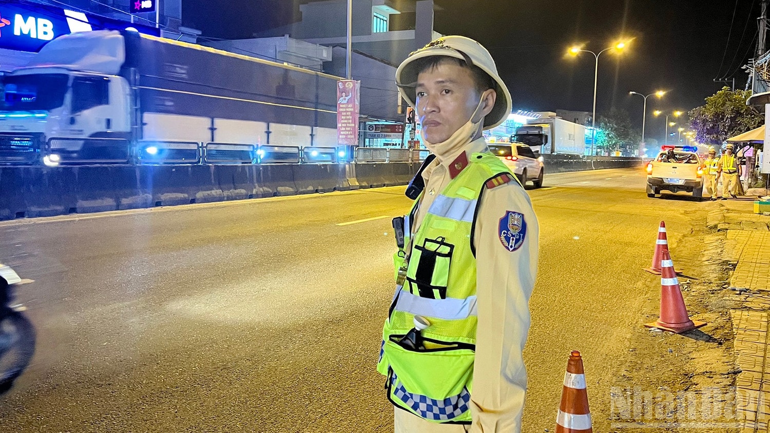 Thiếu tá Đào Ngọc Quang, Đội Cảnh sát giao thông đường bộ số 2, Phòng Cảnh sát giao thông, Công an thành phố Đà Nẵng. ndo_br_5.jpg
