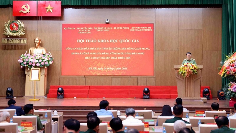 Toàn cảnh hội thảo.