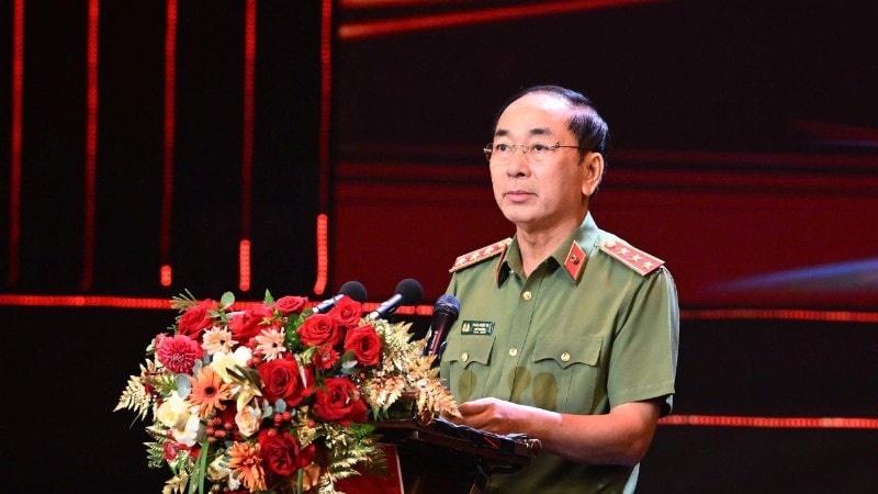 Thượng tướng Trần Quốc Tỏ phát biểu khai mạc. gen-h-z6904426455912-f8769aa014c3e87633066190186eb7d1-2350.jpg