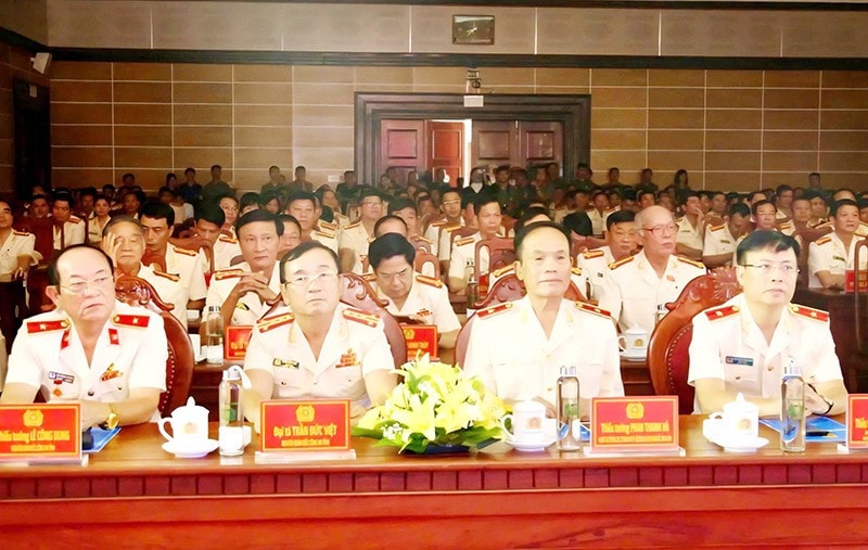 Các đại biểu dự lễ kỷ niệm. hai-4.jpg