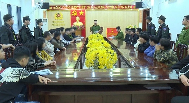 Thời gian qua, nhiều đối tượng lừa đảo bị triệu tập, bắt giữ.