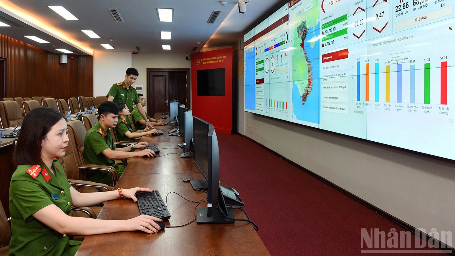 Ảnh TRẦN HẢI. ndo_br_cong-an-nhan-dan-6.jpg