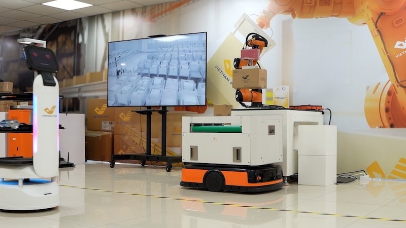 Robot chia chọn tự động của Vietnam Post. vietnam-post-3.jpg
