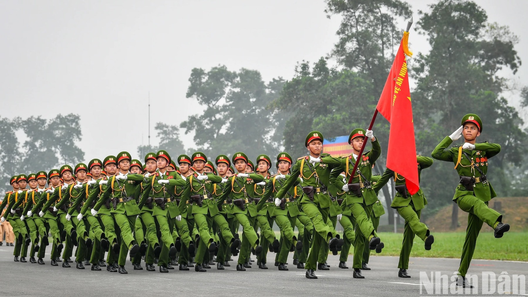 cong an