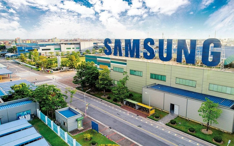 Quang cảnh Nhà máy Samsung SEV tại Bắc Ninh. image-1.jpg