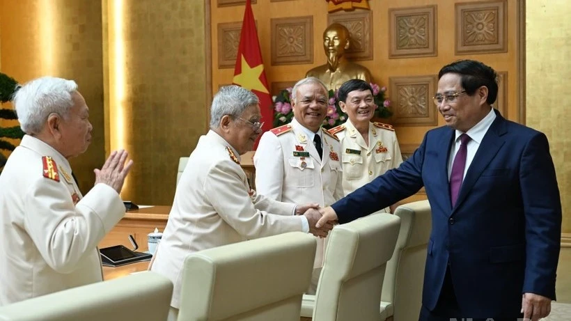 Mãi là niềm tự hào, tài sản tinh thần vô giá của đất nước và lực lượng Công an nhân dân 