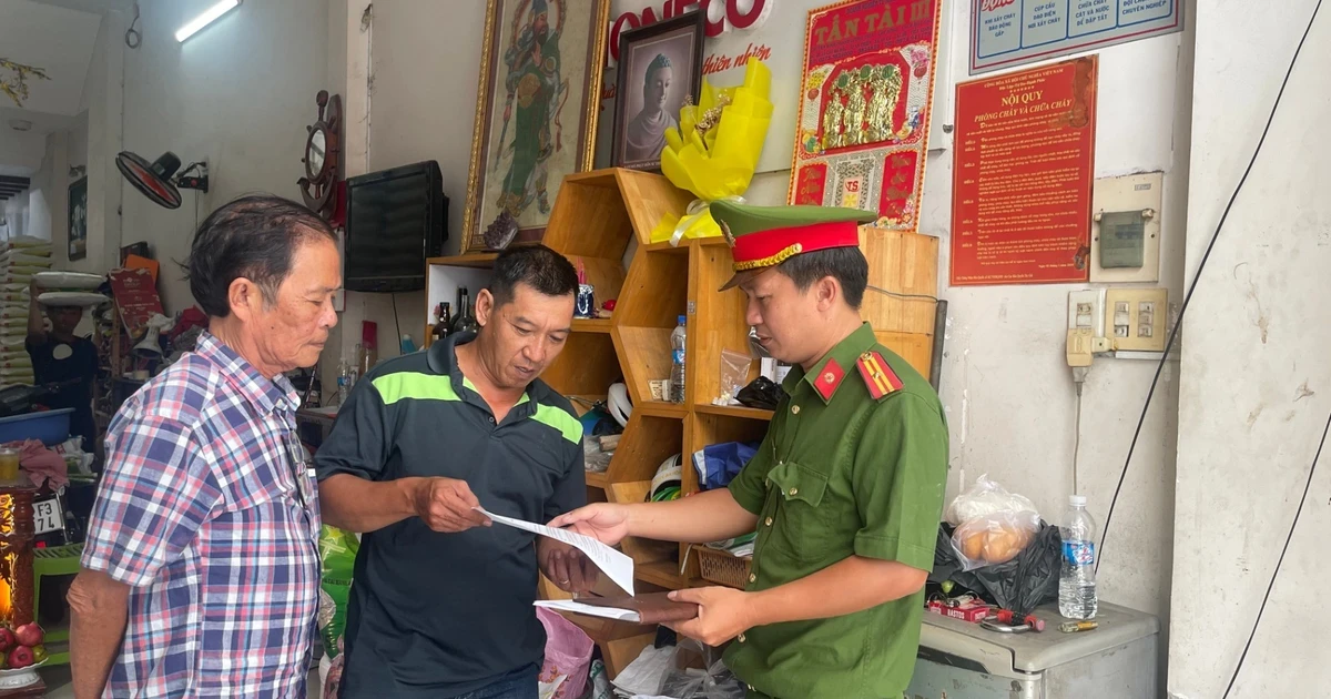 Chung tay xây dựng phường 