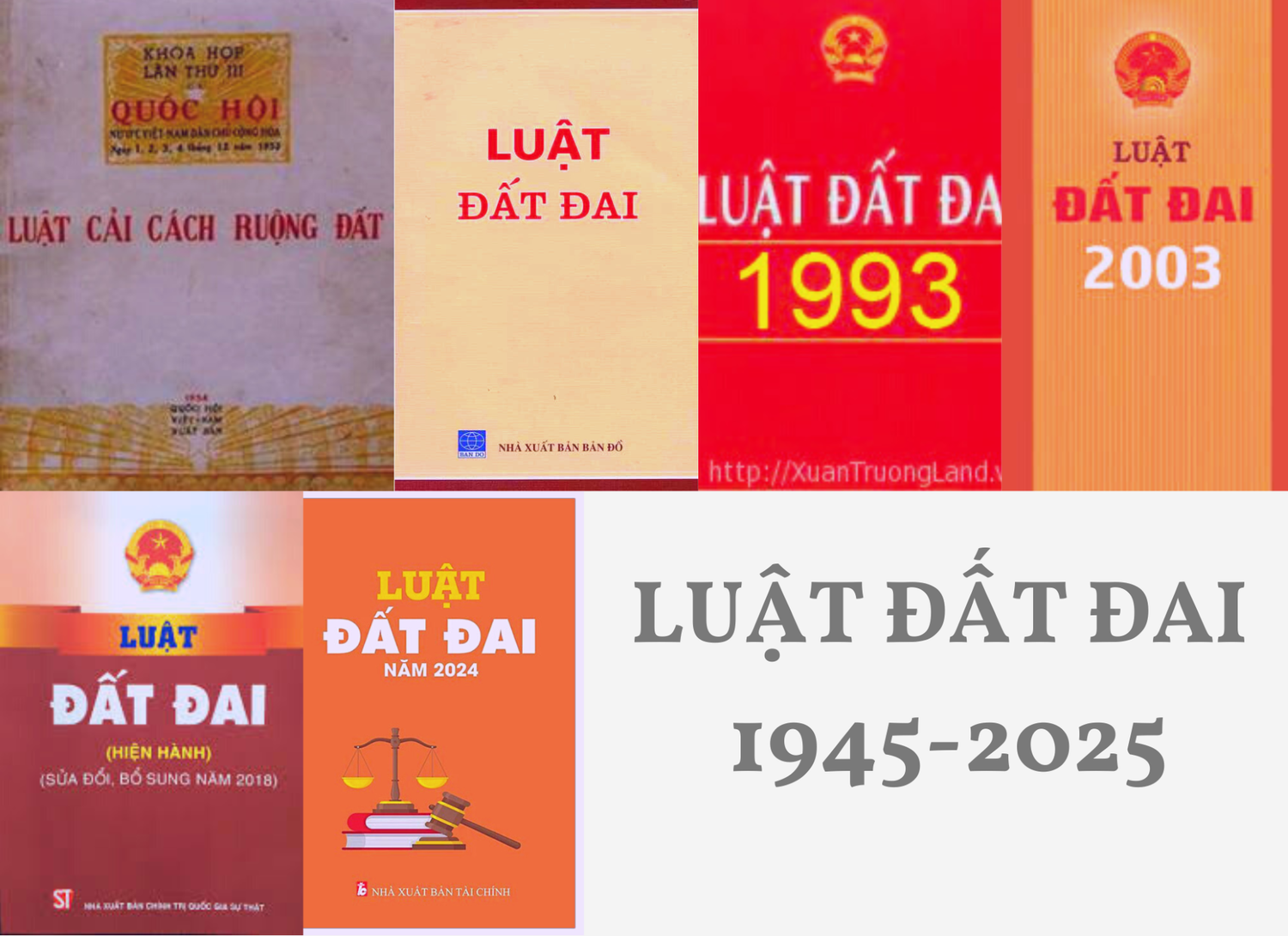 Không ngừng hoàn thiện pháp luật về đất đai trong 80 năm qua. luat-dat-dai-cac-thoi-ky.png