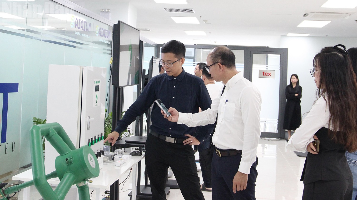 Doanh nghiệp khởi nghiệp làm việc tại công viên phần mềm số 2. ndo_tl_a3-2.jpg