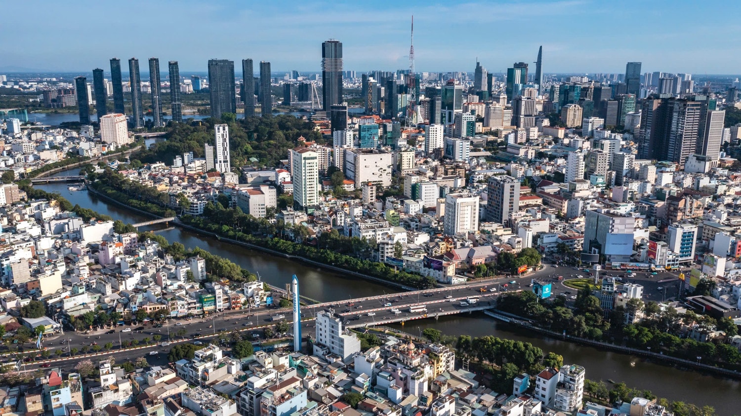 Thành phố Hồ Chí Minh - Trung tâm kinh tế lớn của cả nước. (Ảnh: Thành Đạt) 6f46e403b932096c50237.jpg