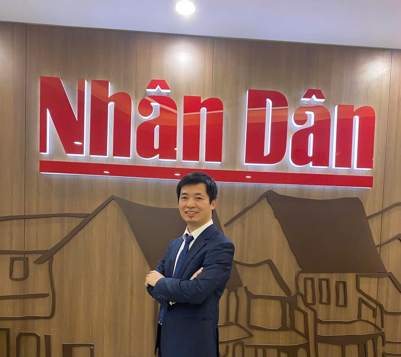 Ông Nguyễn Quang Huy, Giám đốc điều hành khoa Tài chính-Ngân hàng, Trường Đại học Nguyễn Trãi bày tỏ niềm tin vào sự tăng trưởng bứt phá của Việt Nam. 7bcba1b4049f8fc1d68e.jpg