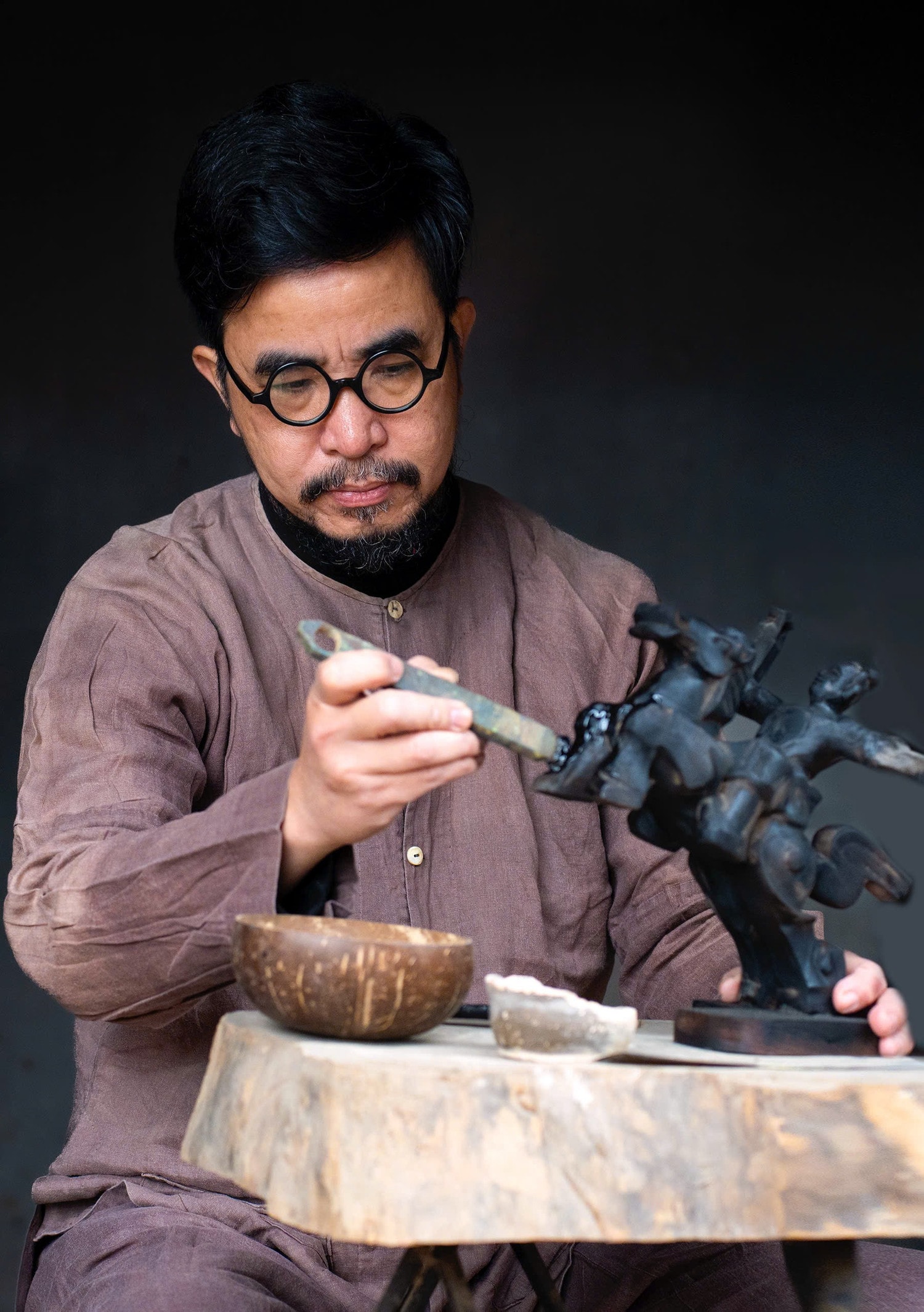 Nghệ nhân Ưu tú Nguyễn Tấn Phát. z7473606417450-fd6af4143e35ee1a903b6b728fee03a6.jpg