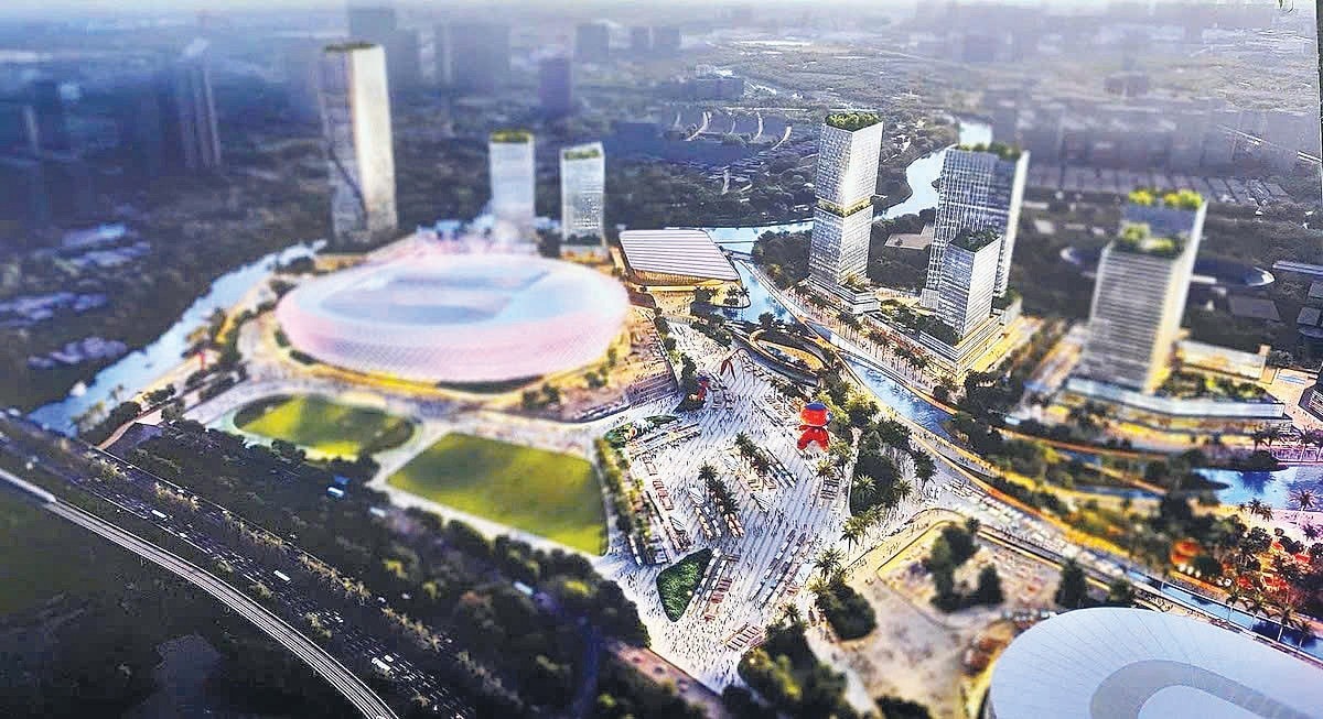 Phối cảnh Dự án Khu liên hợp Thể dục Thể thao quốc gia Rạch Chiếc (Thành phố Hồ Chí Minh). z7457049427123-9bed3d1bcc755c56ad9a6263177594d2.jpg