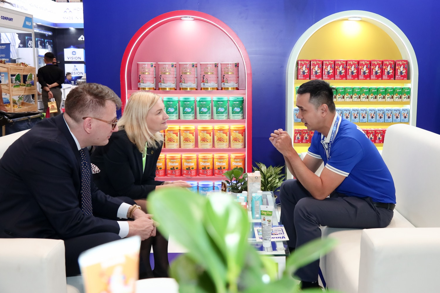 Vinamilk đẩy mạnh các hoạt động xúc tiến thương mại trên thị trường quốc tế. anh-2a.jpg