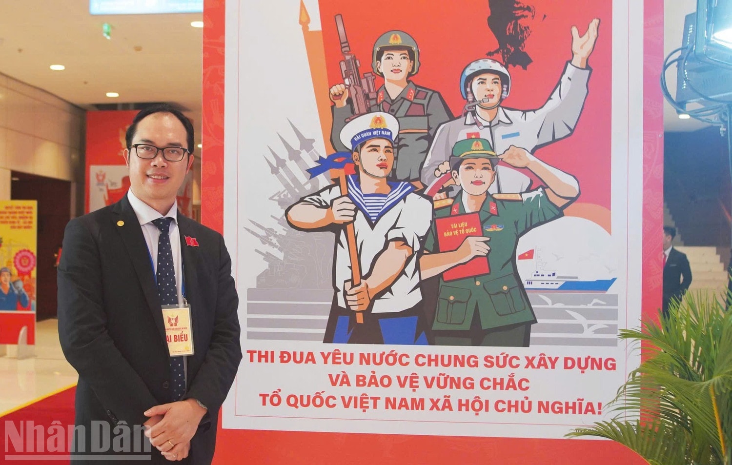 Tiến sĩ Nguyễn Hồng Sơn, Chủ tịch Liên hiệp Hội người Việt Nam tại Nhật Bản là 1 trong 100 kiều bào tiêu biểu tham dự chương trình Xuân Quê hương 2026. ndo_bl_son1.jpg