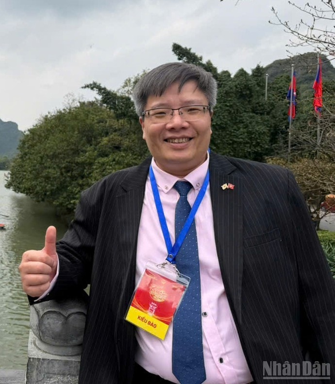 Tiến sĩ Trần Hải Linh là một trong 100 kiều bào tiêu biểu được tham dự các hoạt động trong chương trình Xuân Quê hương 2026. ndo_br_linh.jpg